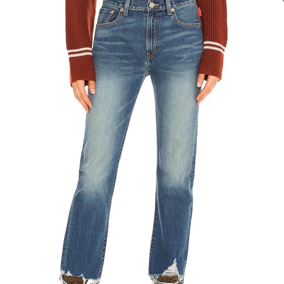 DENIMIST Joni Jeans in Knox Destroyed - Picture 8 of 10